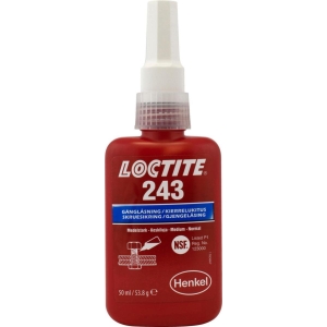 Gjengelåsing 243 - 50 ml, Loctite