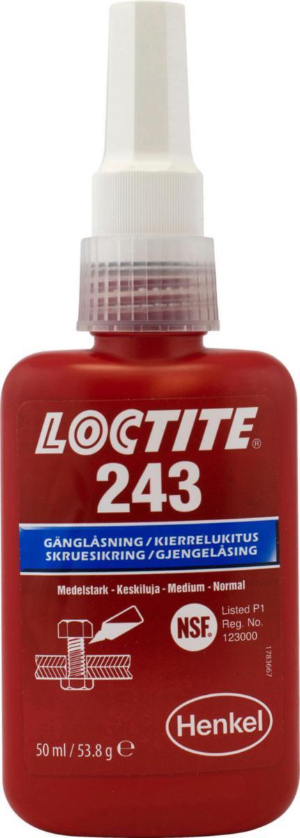 Gjengelåsing 243 - 50 ml, Loctite