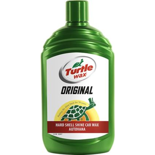 Turtle Polervoks Flytende - 500Ml