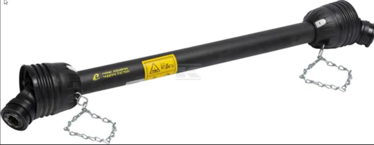 Kraftoverføringsaksel PTO Nr.4/T40 26Kw - 760 mm, Comer