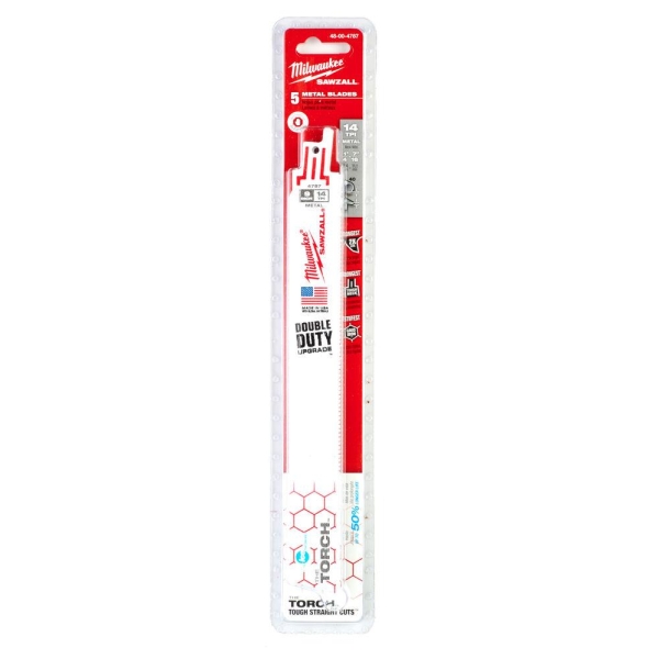 Sabelsagblad 5 Stk -Icet 230/Tpi 14P5, Milwaukee