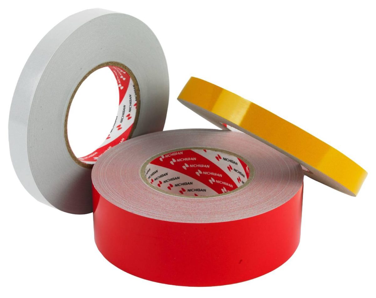 Refleksteip 15Vn 19 Mm X 2,5 Mtr Hvit