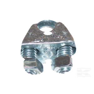 Wireklemme 3 mm  - 2 stk, Kramp