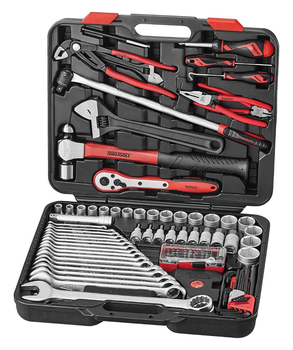 Verktøysett HD105 deler, Teng Tools