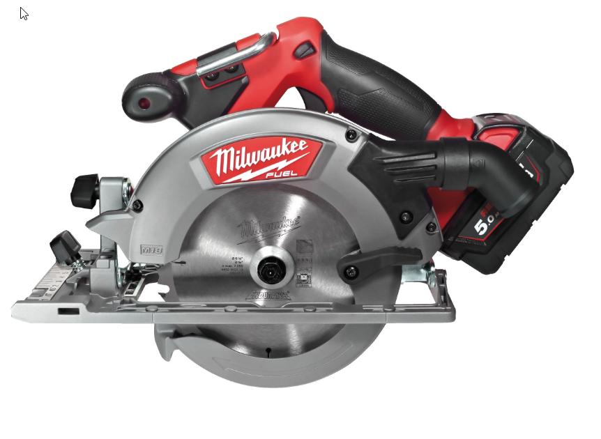 SIRKELSAG M18 CCS55-502X , Milwaukee