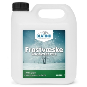 Frostvæske Grønn - 4 Ltr, Blåtind