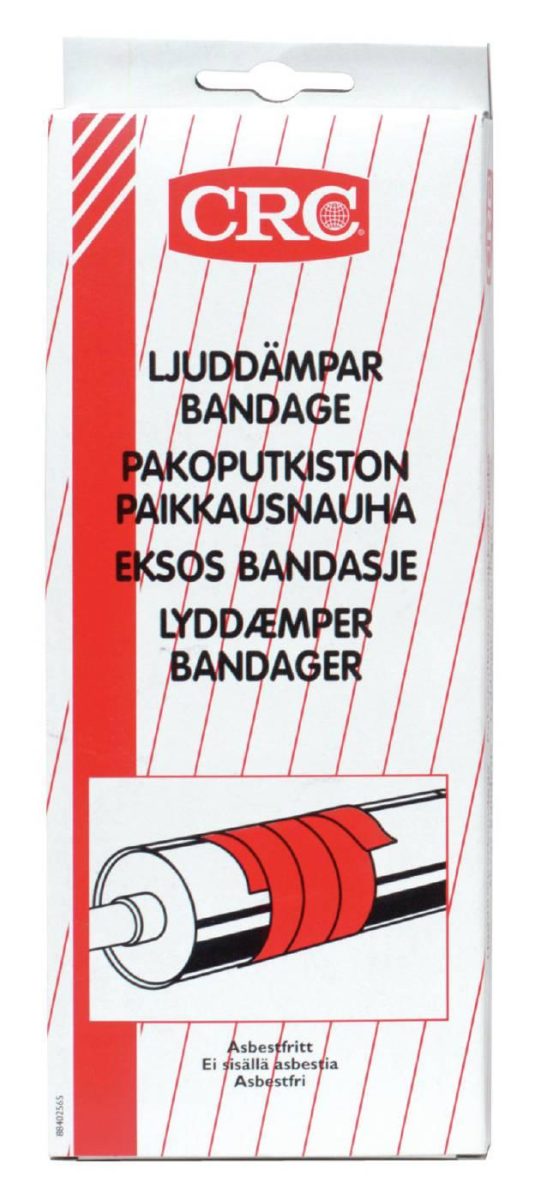 Eksosbandasje 130Cm 4010, Crc