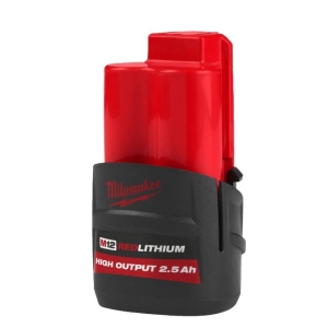 BATTERI M12 HB2.5 , Milwaukee