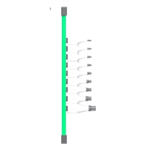 BITS PIPE TORX 1/2” SETT 9DEL , Milwaukee