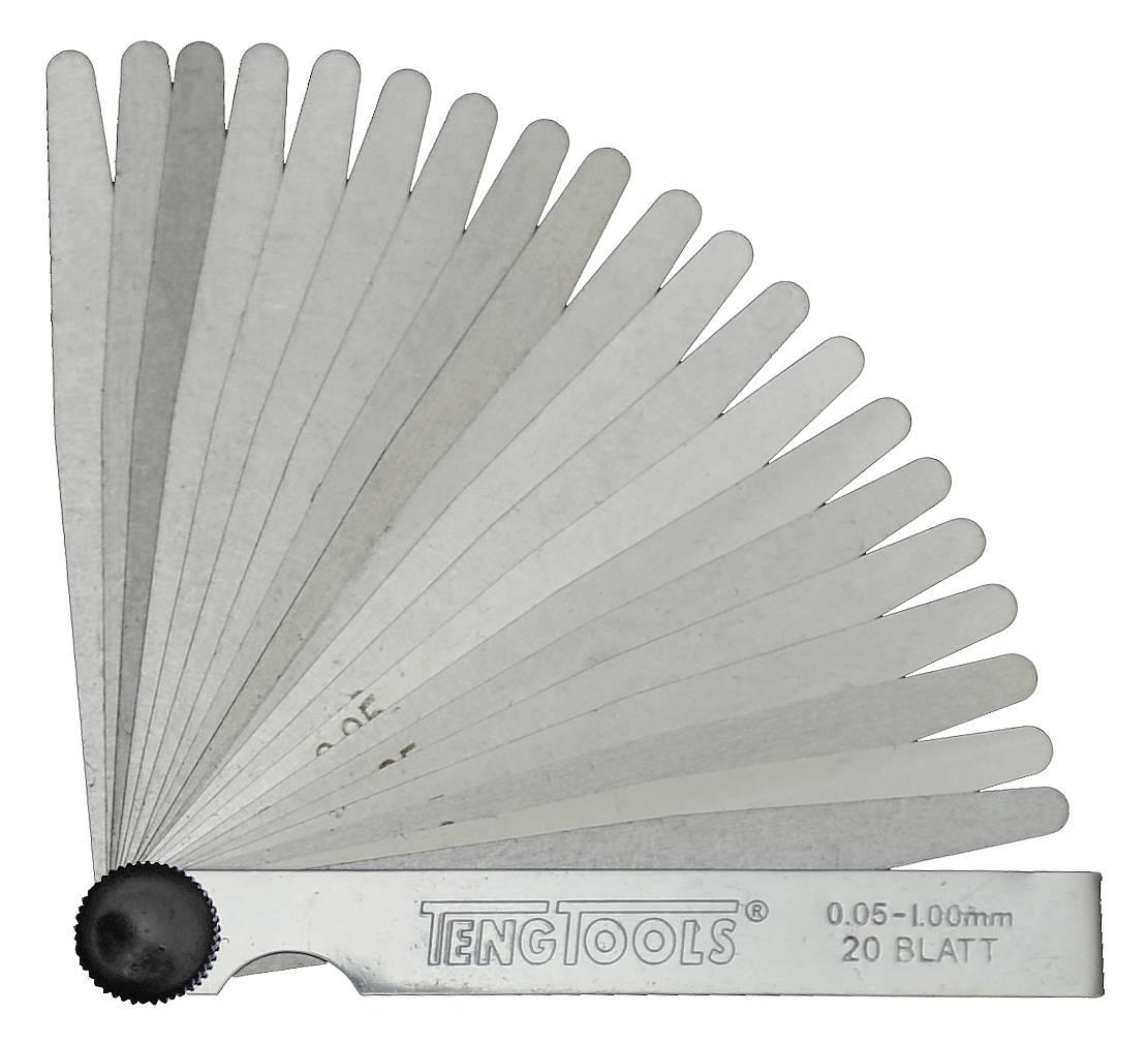 Bladsøker 0,05-1,00 - 20 Blad, Teng Tools