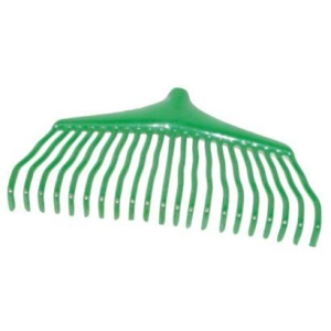 Plenrivehode 21 tind, grønn nylon