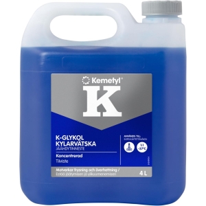 Frostvæske blå 4 ltr., Kemetyl