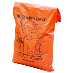 Reparasjonsasfalt ESNOR MB15, 25 kg