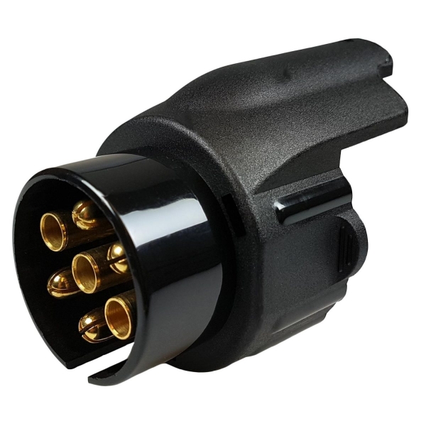 Adapter Bil 7 Pol - Henger 13 Pol, BGU