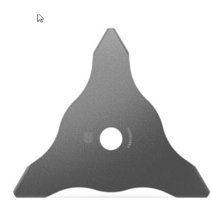 Gressblad 255 3T 20 mm, Husqvarna