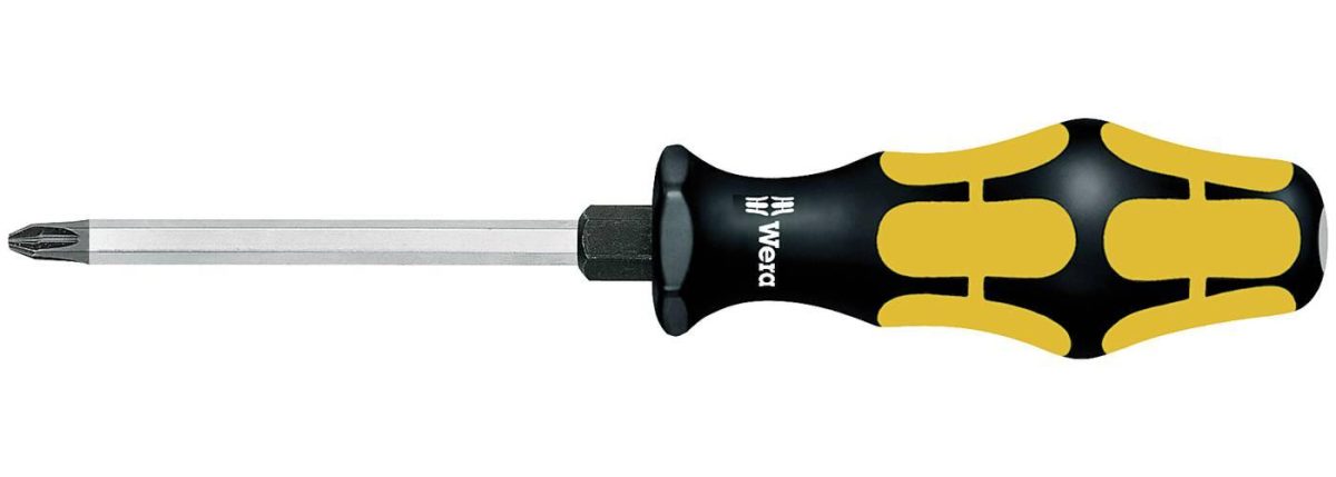 Skrutrekker 918SPZ 3 x 150mm, Wera
