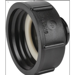 IBC Adapter Hun/Han S60 X 6 - 1"