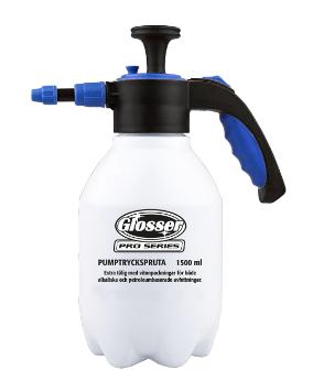 Sprøyte 1,5 ltr. Vitonpakning