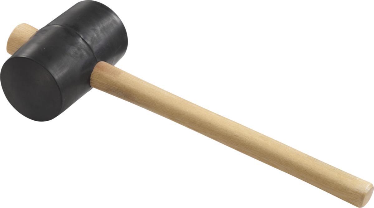 Gummiklubbe GU75, 820 gram, Hultafors