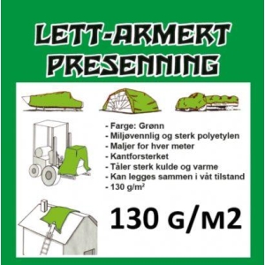 Presenning 3X5M - 120Gr