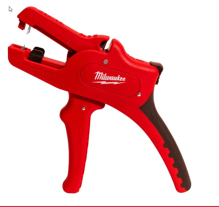 AVISOLERINGSTANG AUTOMATISK , Milwaukee