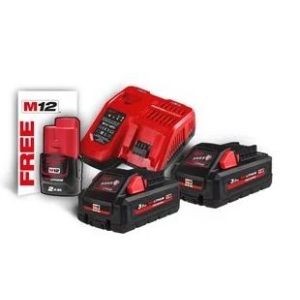 BATTERISETT M18 HNRG-302 , Milwaukee