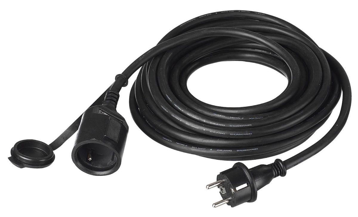 Skjøtekabel Gumm Nmho3G1,5 10M