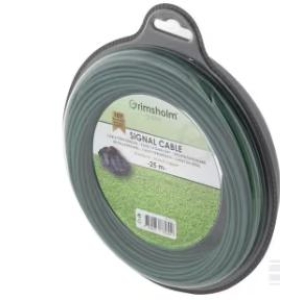 Signalkabel for robotklipper 2,45 mm- 25 mtr