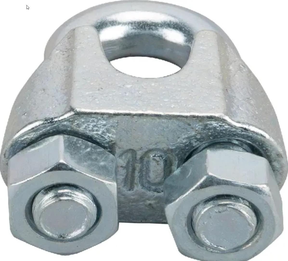 Wireklemme 10 mm  (3/8") - 1 Stk