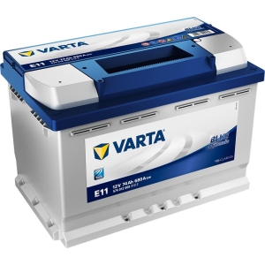 Varta Blue Dynamic Startbatteri 12V 74Ah 680Cca