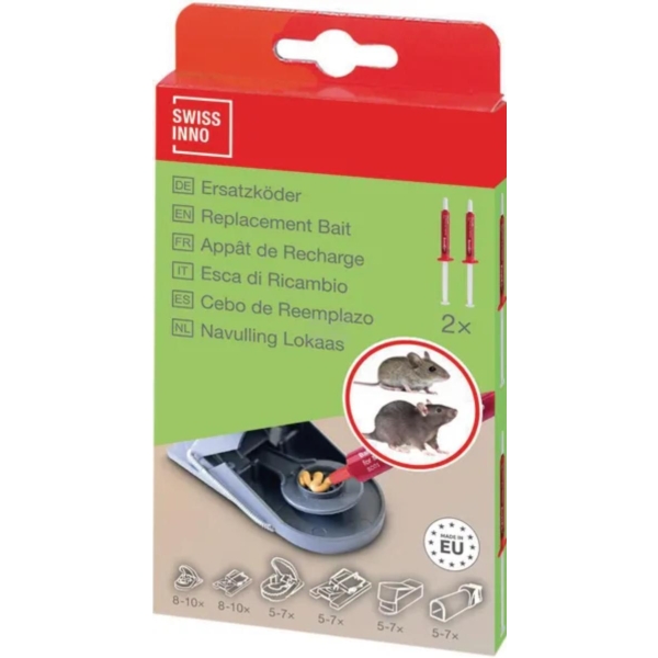 Åte til musefelle, Supercat PRO 2 x 3 gram