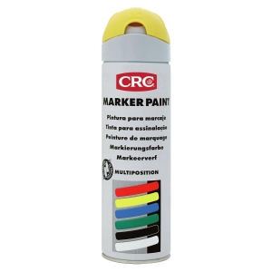 Merkespray Gul - 500 Ml, CRC