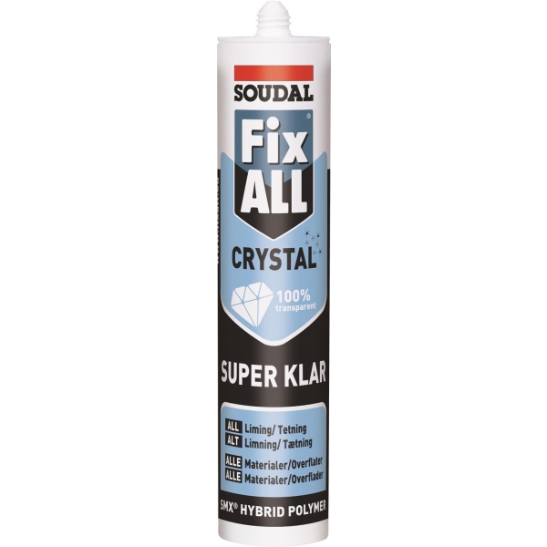 Fix All Crystal - 290 Ml, Soudal