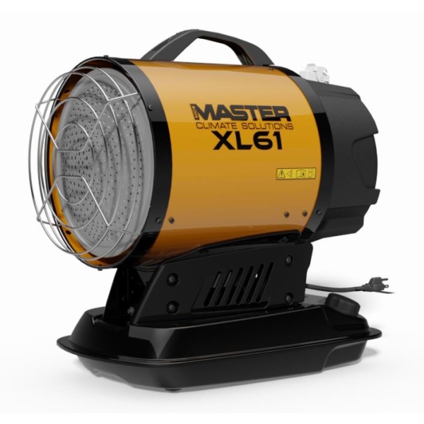 Master Byggtørke Infra XL61 -17 KW