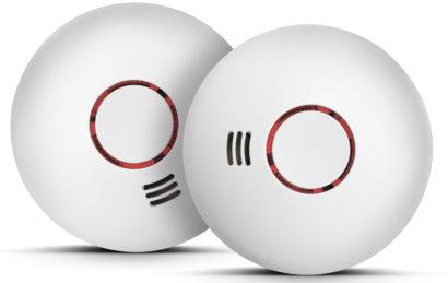 Housegard Røykvarsler SA422WS Origo - 2 Stk (Trådløs)