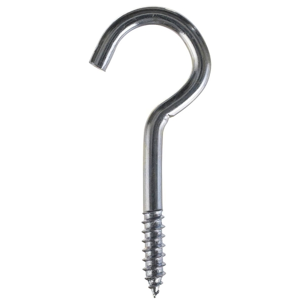 Skrukrok 15 80Mm Hvit - 4 Stk