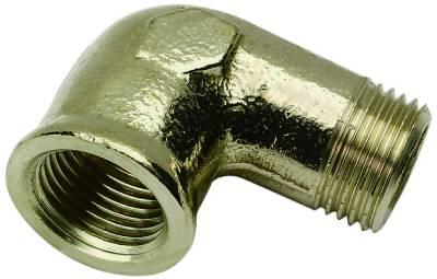 Messing Vinkel/Bend Innv-Utv 20 Mm - G 3/4"