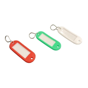 Nøkkelbrikker i plast 4 stk, A-Collection