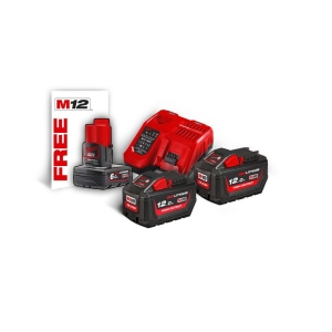 BATTERISETT M18 HNRG122 , Milwaukee