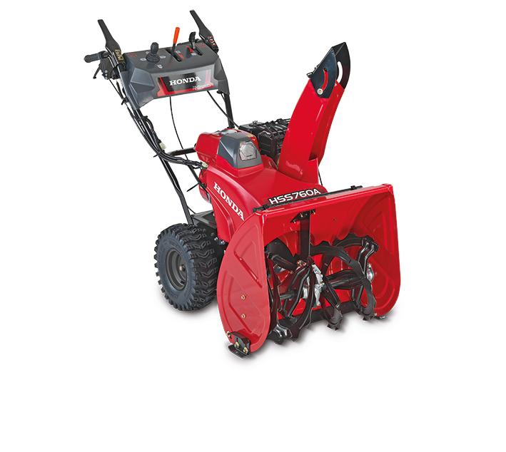 Honda Snøfreser HSS 760 AEW  Arbeidsbredde 60,5 cm