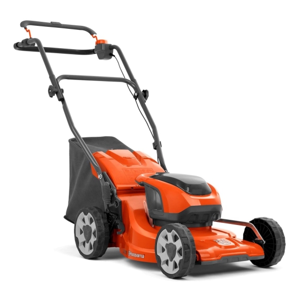 Gressklipper Husqvarna LC 137i m/batteri BLi20 og lader QC80