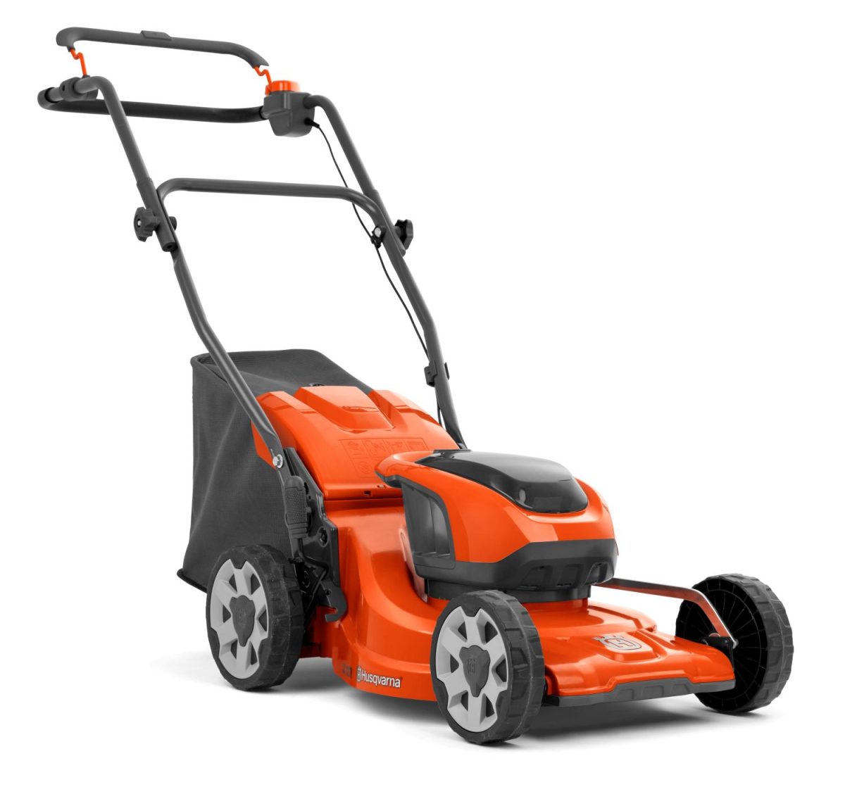 Gressklipper Husqvarna LC 137i m/batteri BLi20 og lader QC80