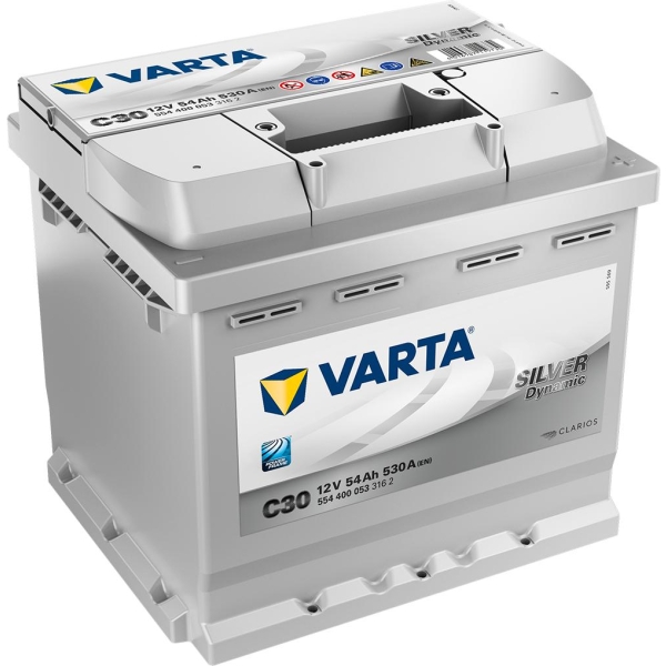 Varta Silver Dynamic Batteri 12V 54Ah 530Cca