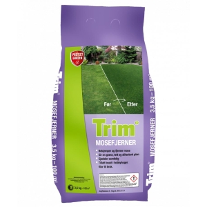 Trim Mosefjerner - 3,5 Kg