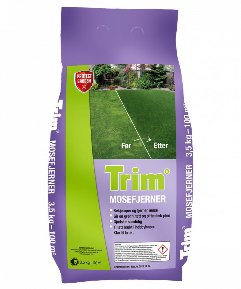 Trim Mosefjerner - 3,5 Kg