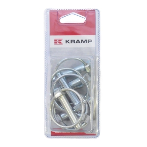 Orepinne 10 mm - 6 stk, Kramp