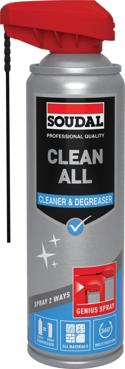 Clean All Genius Spray - 300 Ml, Soudal