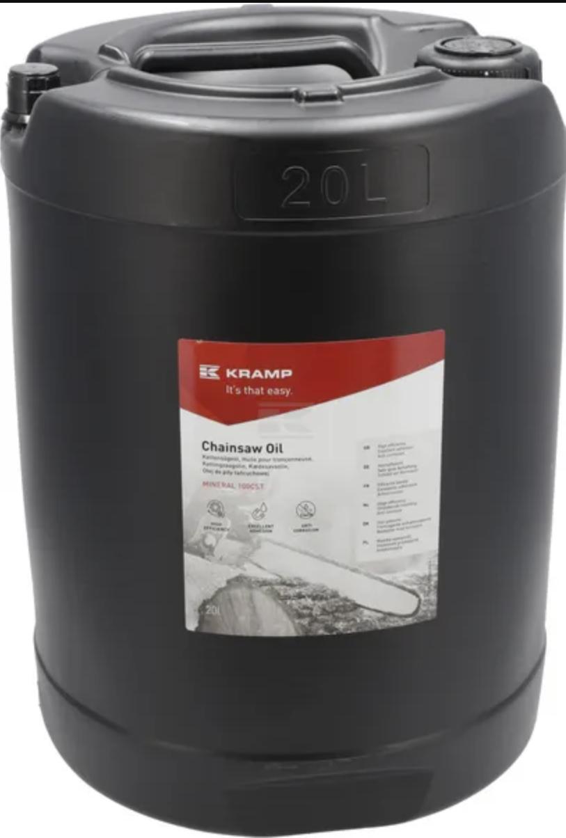 Sagkjedeolje 20 ltr, Kramp