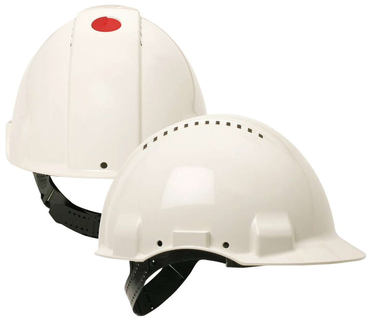 Hjelmskall Hvit - Peltor G3000C