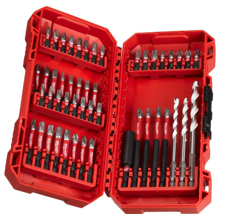 BITSSETT SHOCKWAVE D/DR CD 48P , Milwaukee